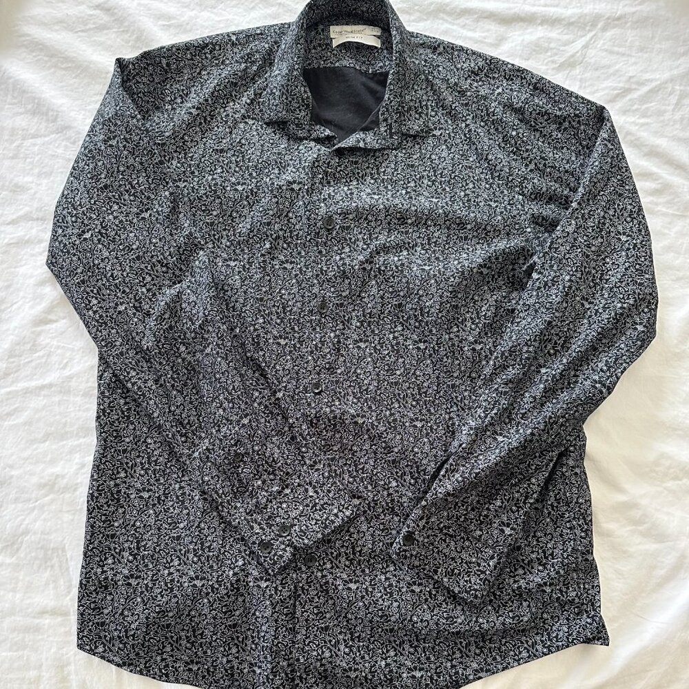 Cedar Wood State L Button Down Shirt